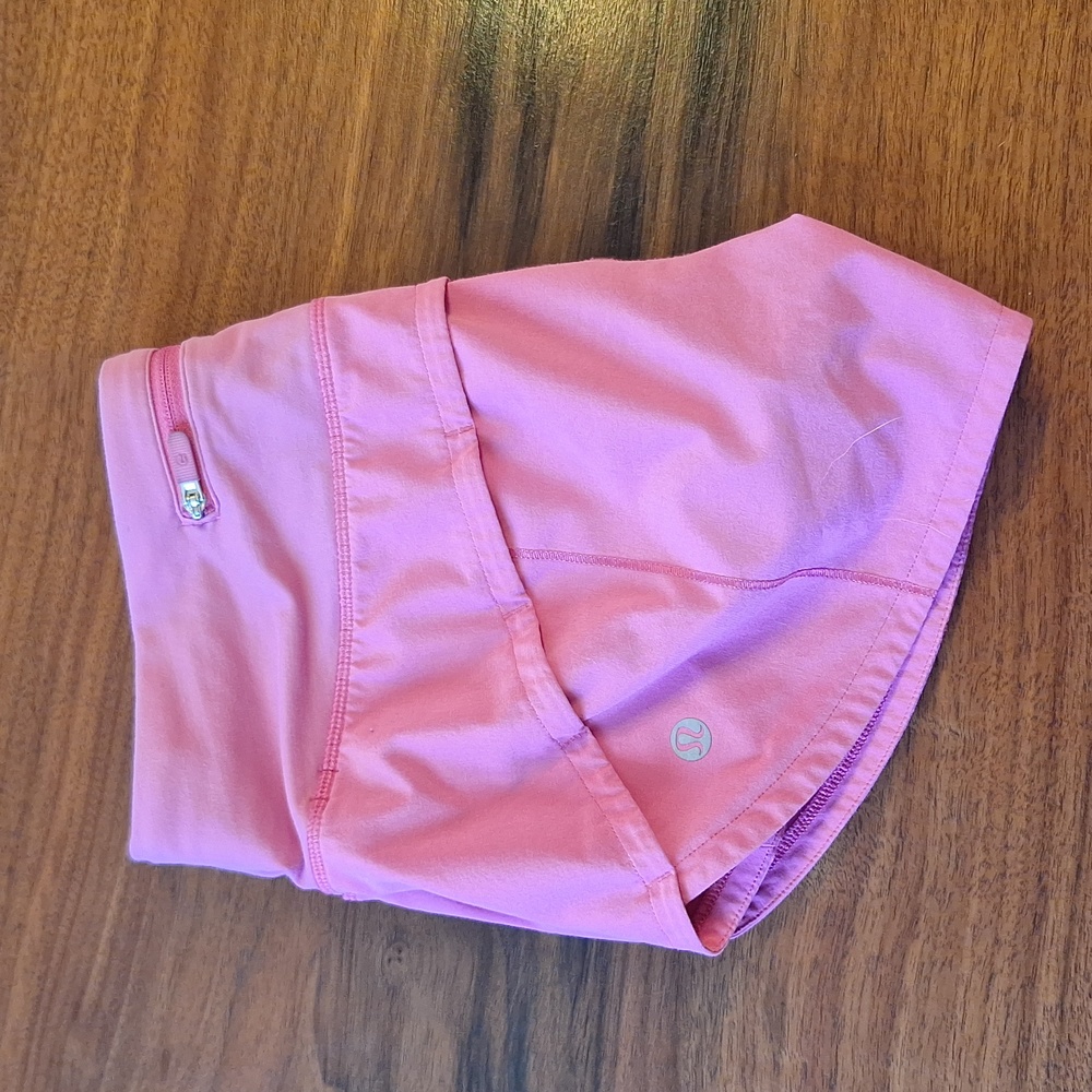 Lululemon speed ups